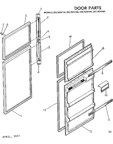 Door parts