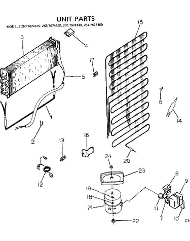 Unit parts