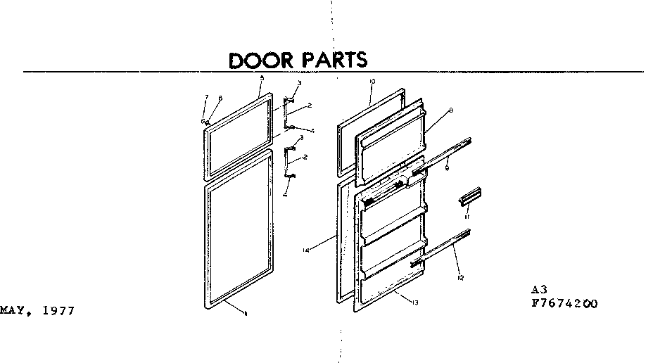 Door parts