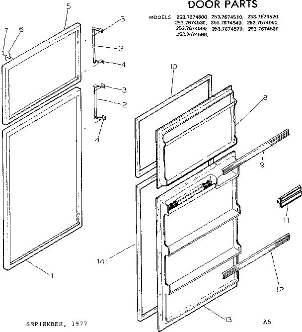 Door parts