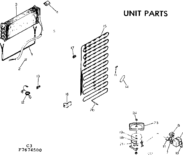 Unit parts