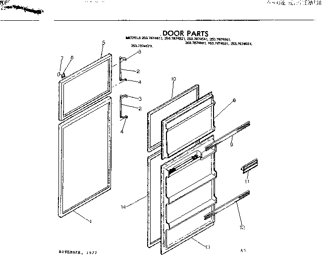 Door parts