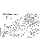 Ice maker parts