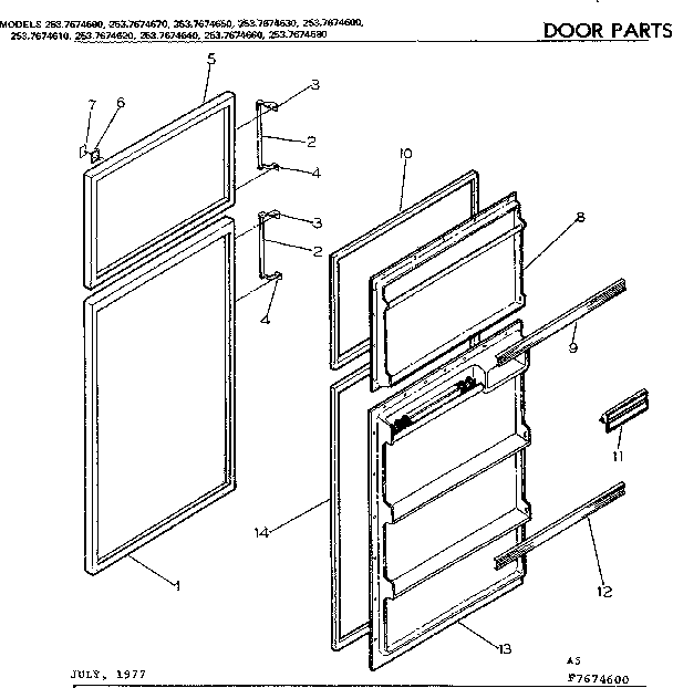 Door parts