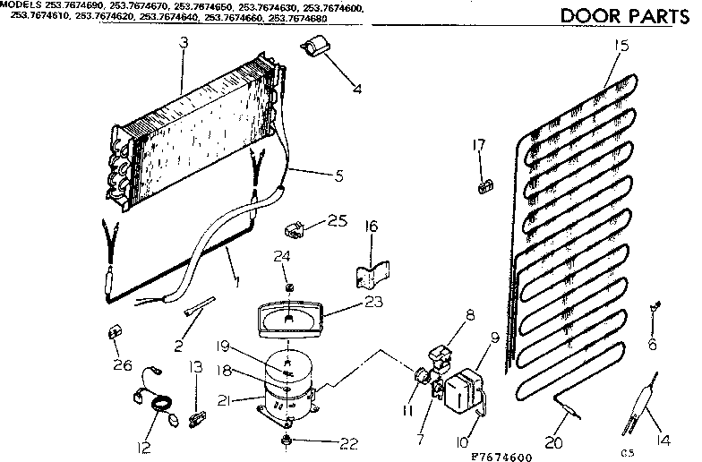 Unit parts