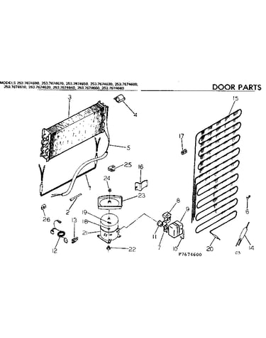 Unit parts