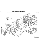 Ice maker parts