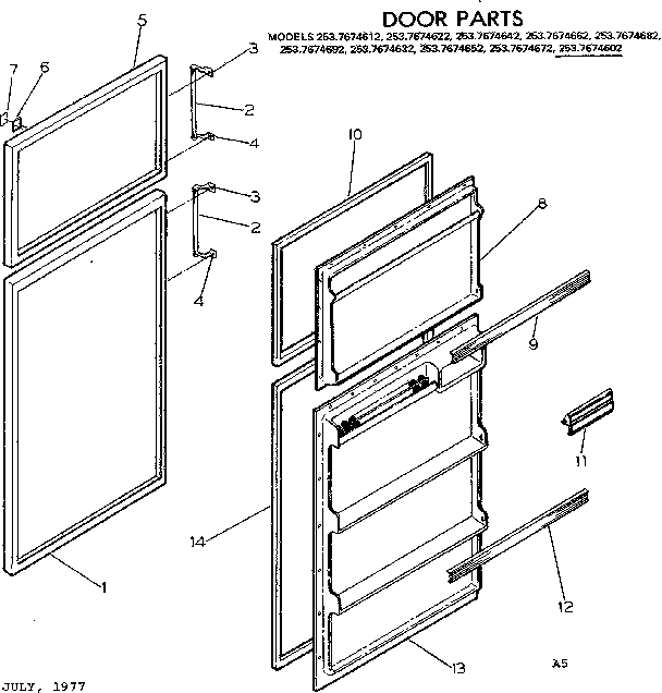 DOOR PARTS