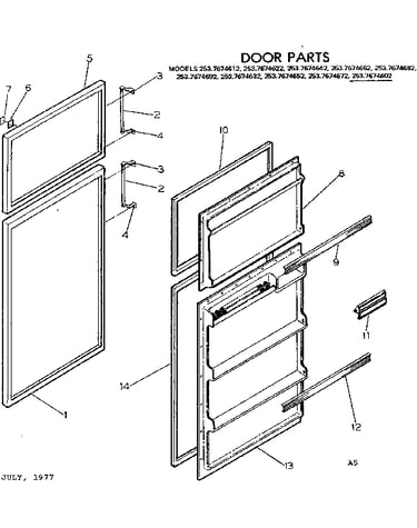 Door parts