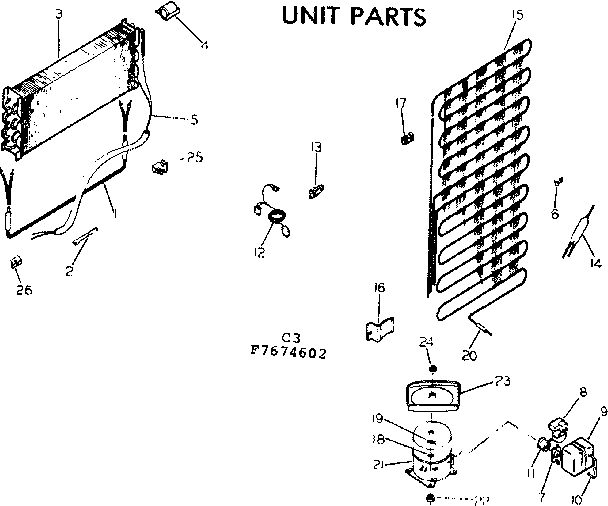 UNIT PARTS