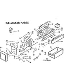 Ice maker parts