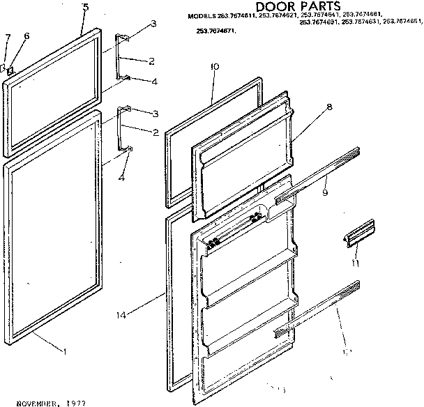 Door parts