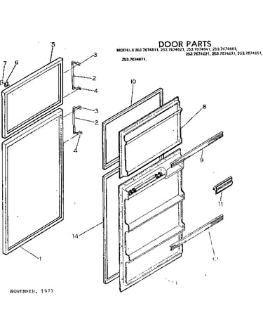 Door parts