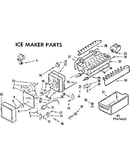 Ice maker parts