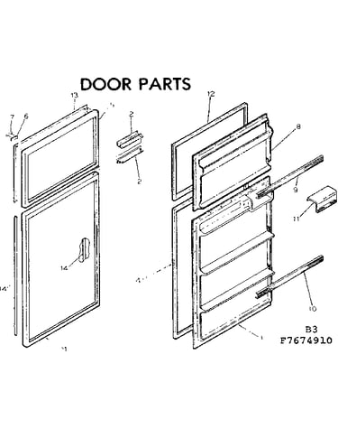 Door parts