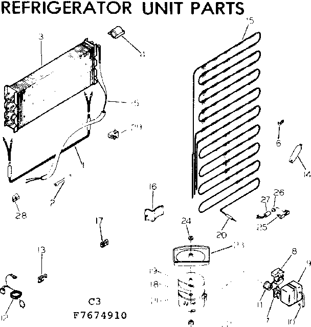 Unit parts