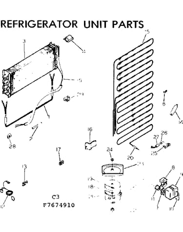 Unit parts
