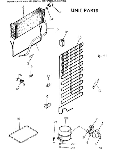 Unit parts