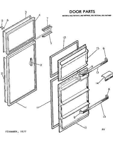 Door parts