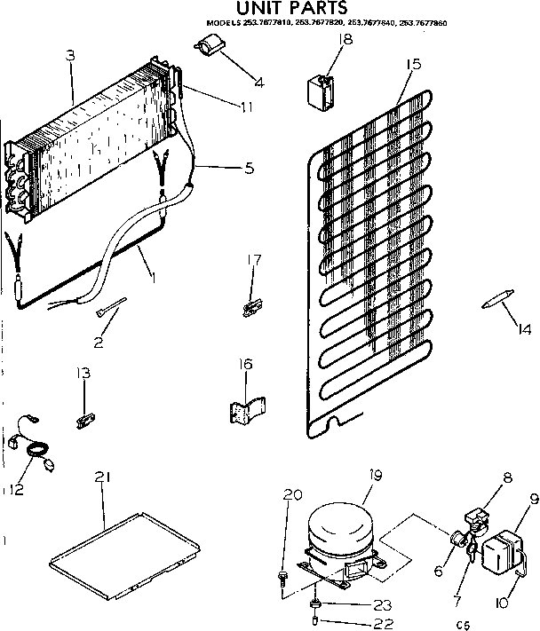 UNIT PARTS