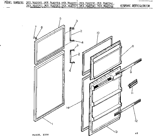 Door parts