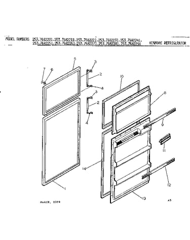 Door parts