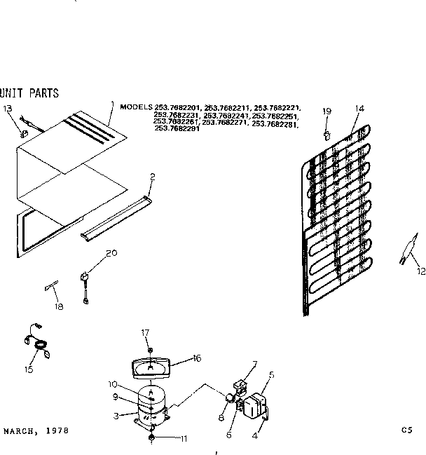 Unit parts
