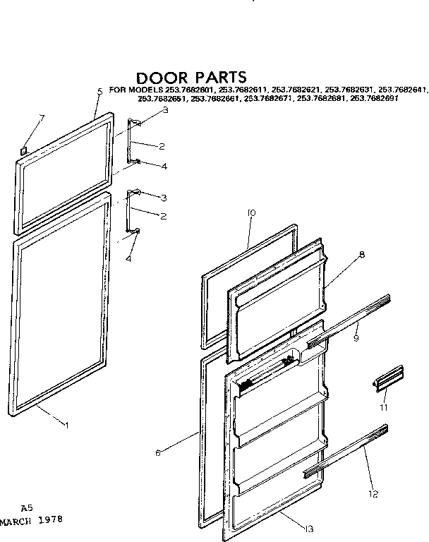 DOOR PARTS
