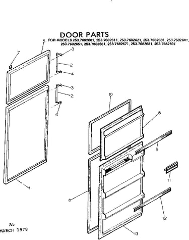 Door parts