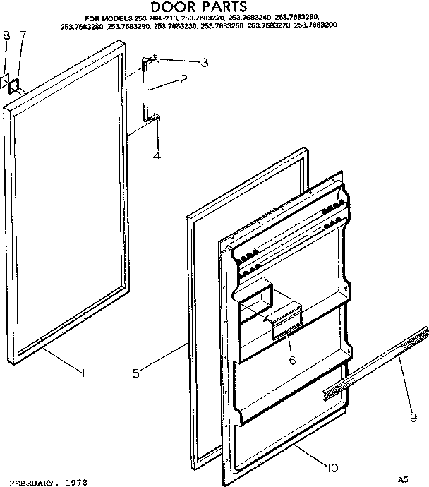 Door parts