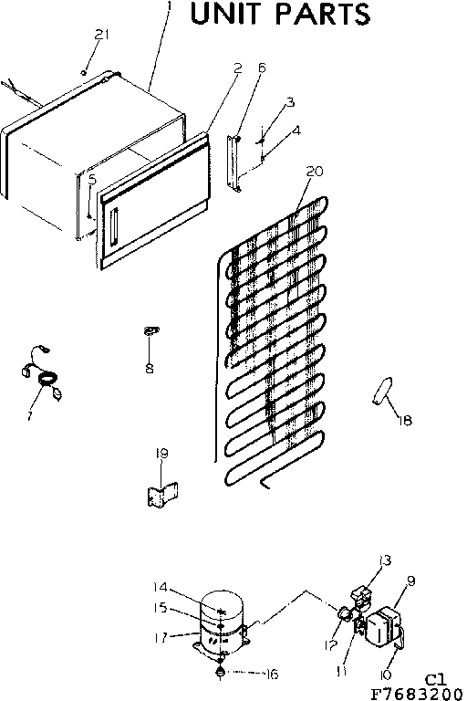 Unit parts