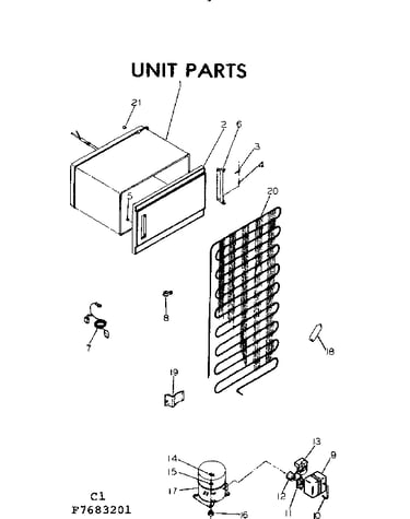 Unit parts