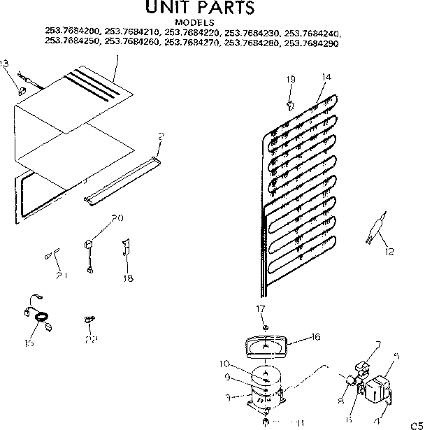 UNIT PARTS