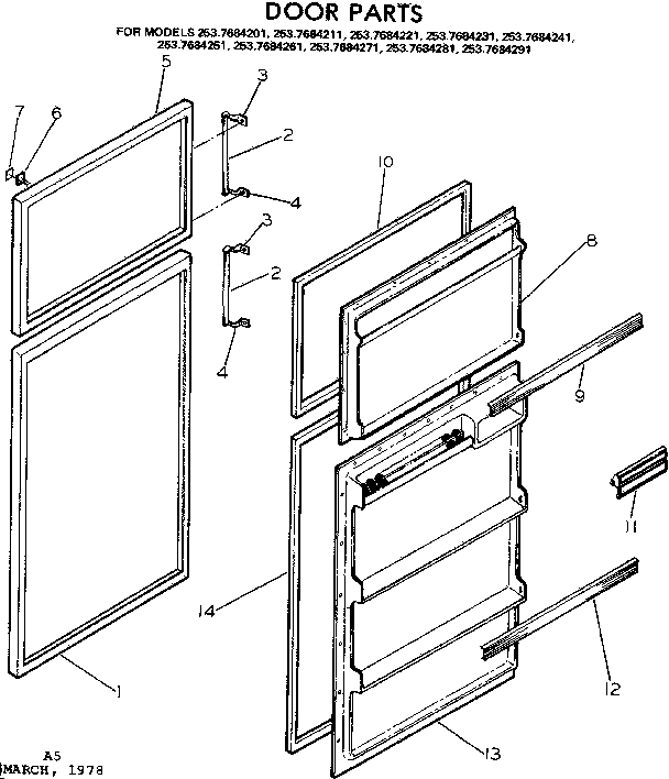Door parts