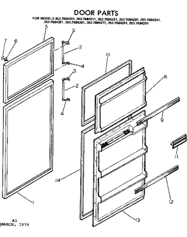 Door parts