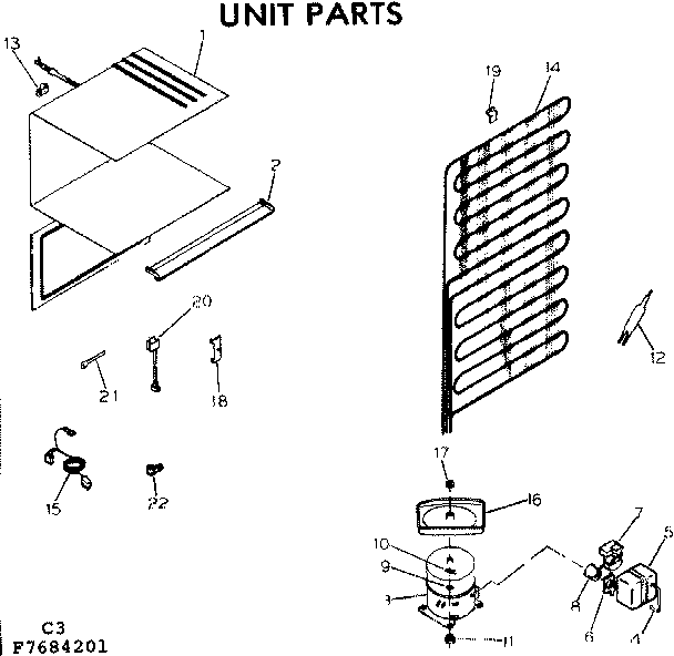 Unit parts