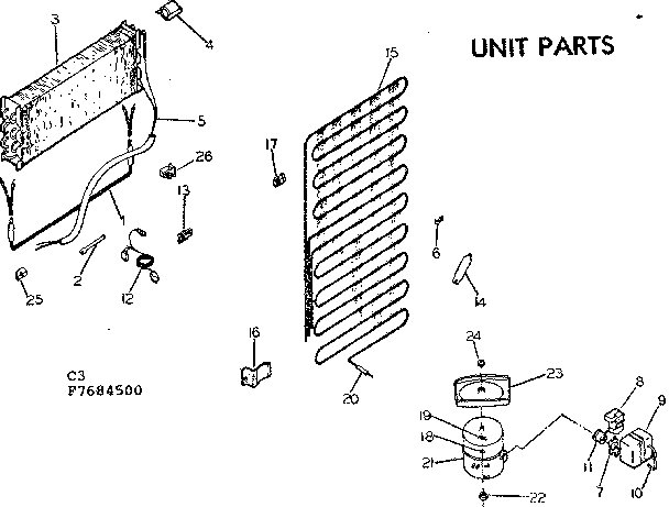 UNIT PARTS