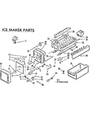 Ice maker parts