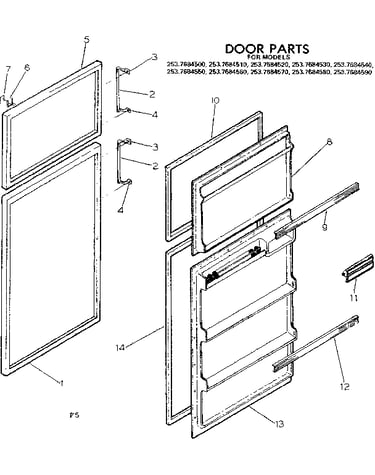 Door parts