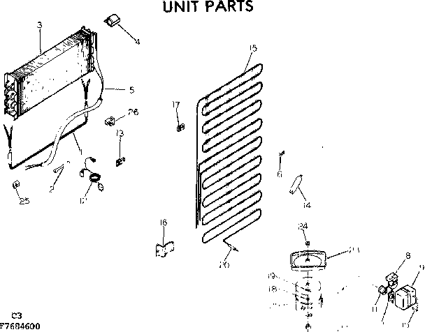 Unit parts