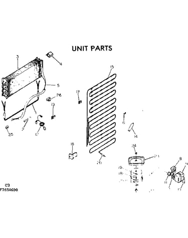 Unit parts