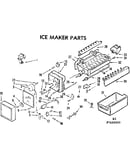 Ice maker parts