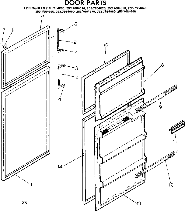 Door parts