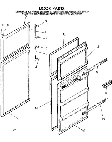 Door parts