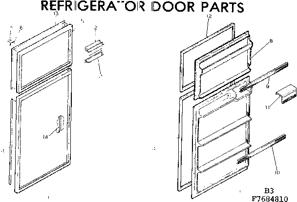 Door parts
