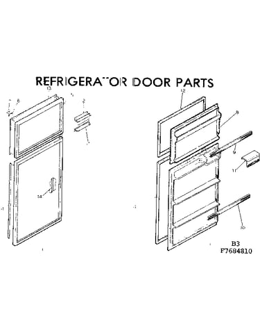 Door parts