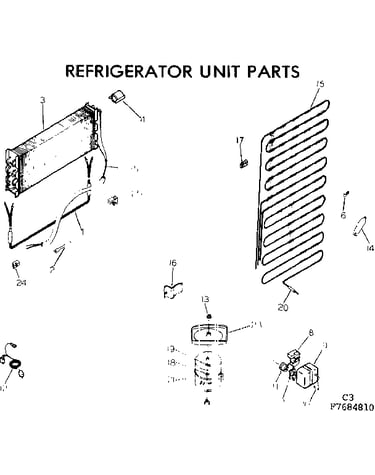 Unit parts
