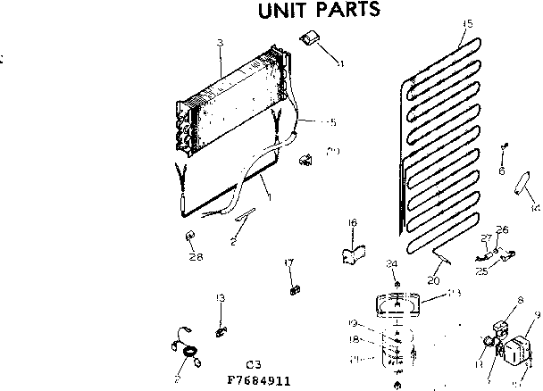 Unit parts