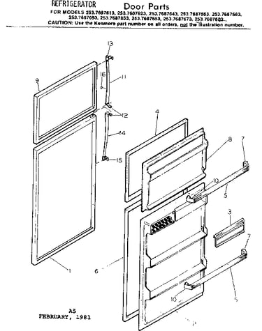 Door parts