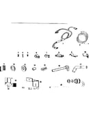 Ice maker installation parts kit